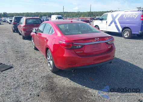 2015 Mazda Mazda6 I Grand Touring from USA, damaged, VIN JM1GJ1W51F1219542